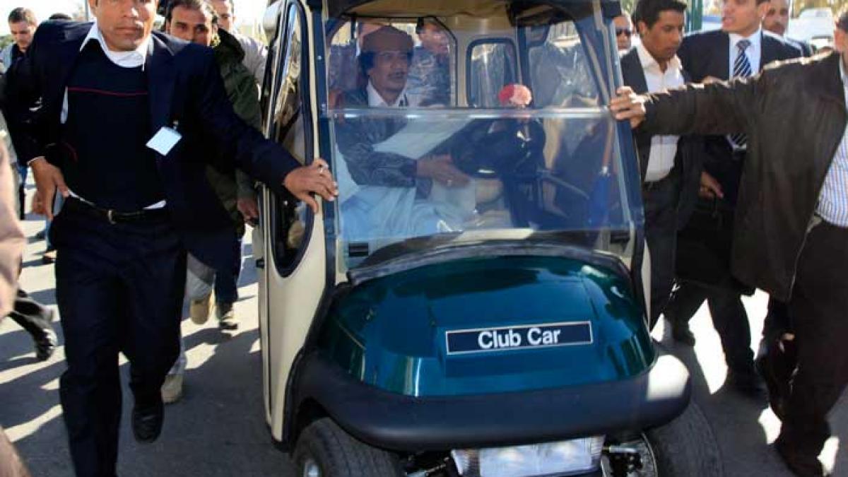 TPI pregăteşte arestarea lui Gaddafi