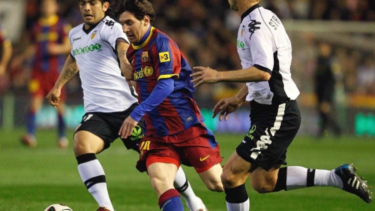 Video: Barca învinge la Valencia şi are 10 puncte în faţa Realului!