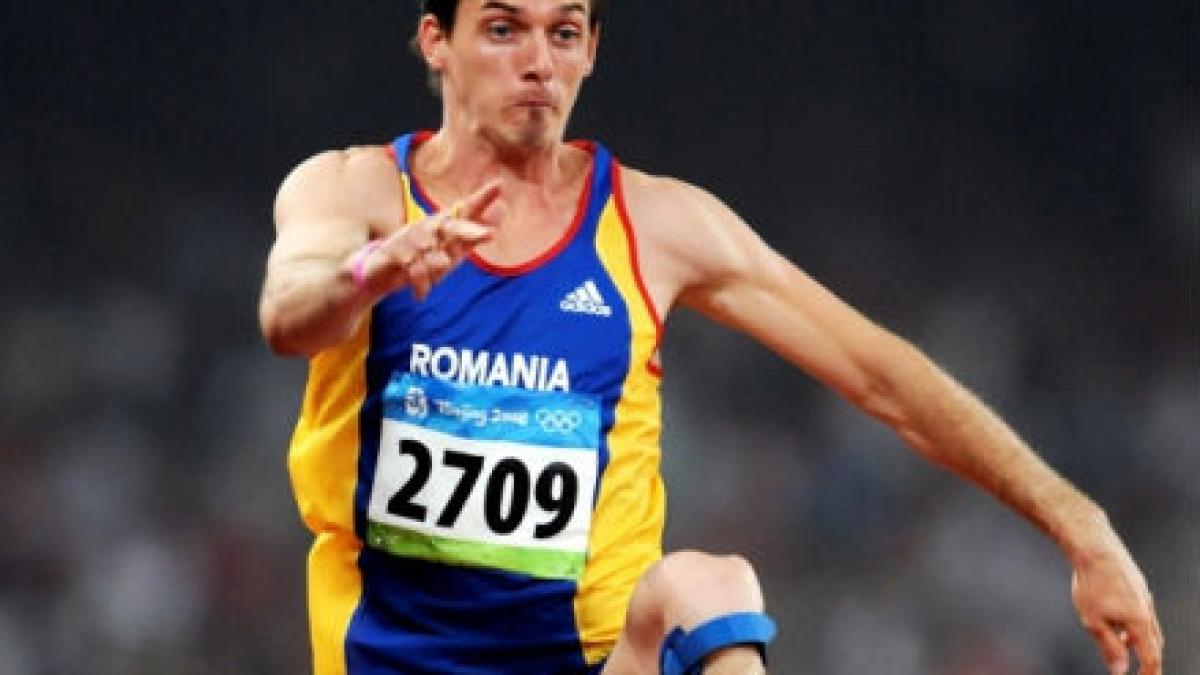 CE de atletism indoor: Marian Oprea, în finală la triplusalt