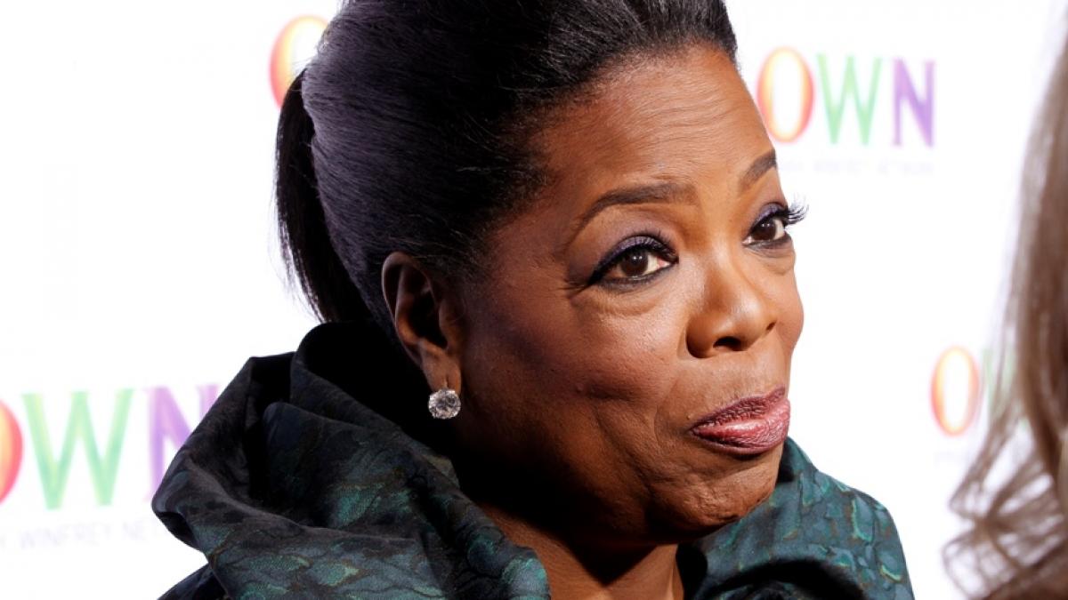 Oprah face emisiune în Piaţa Tahrir din Cairo