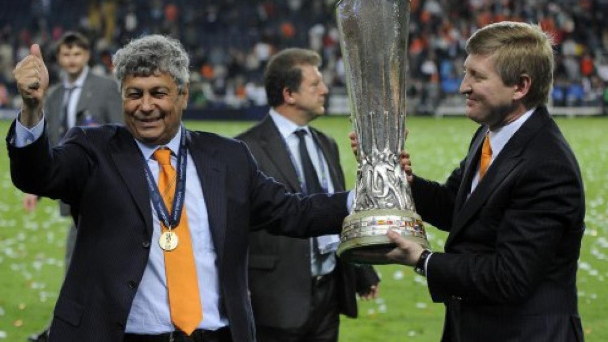 Site UEFA: "Lucescu, probabil cel mai mare secret al lui Şahtior"