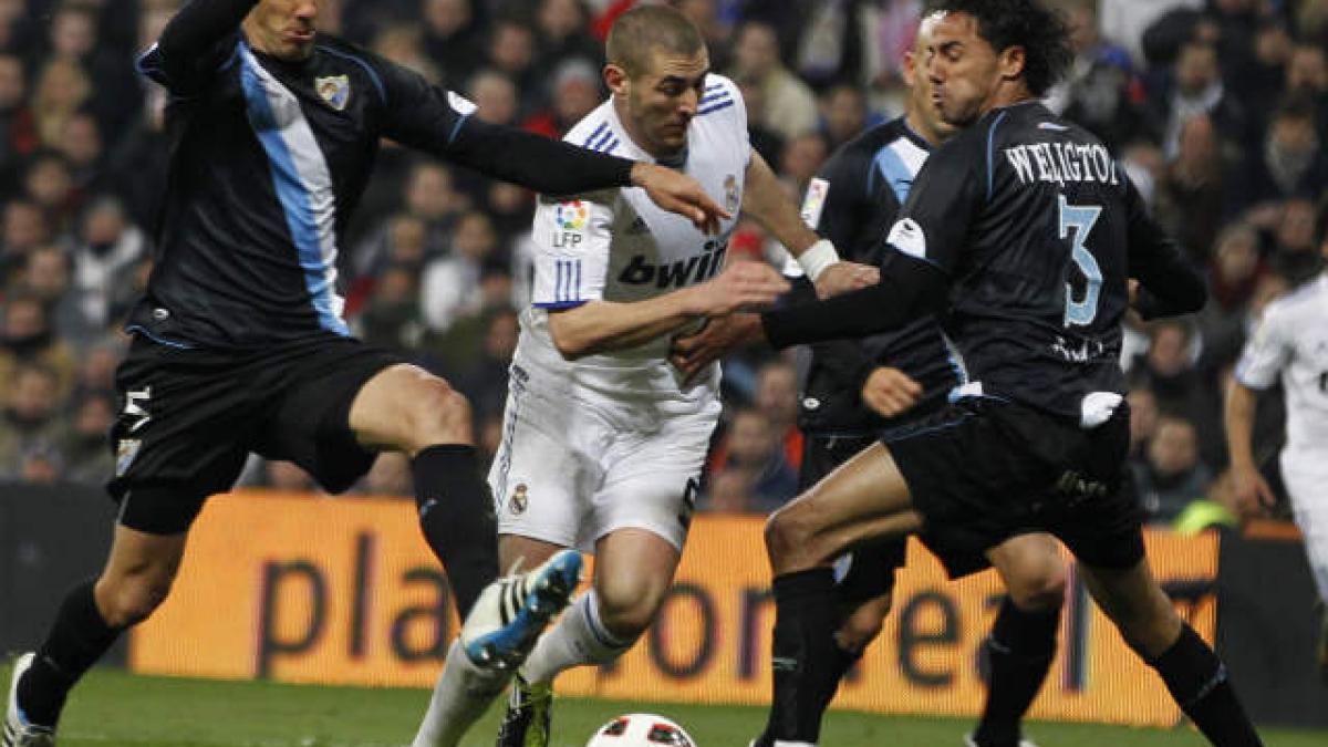 Video: Real Madrid a făcut scor cu Malaga, 7-0