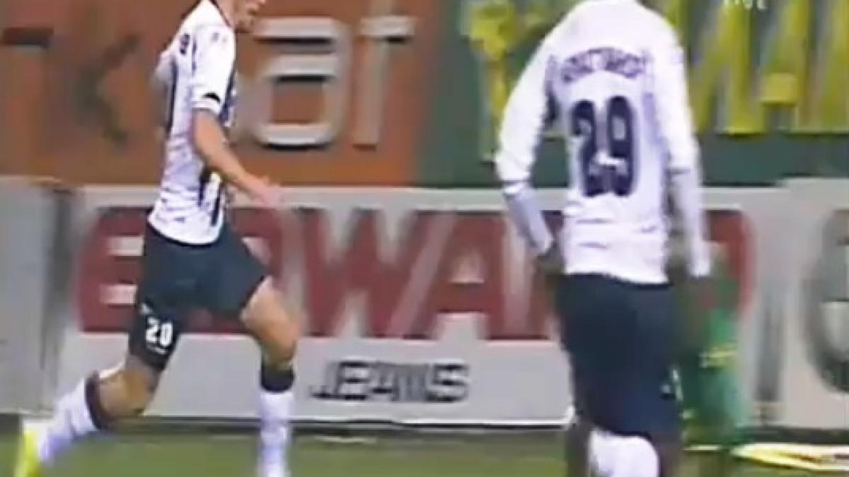 Video: Victoraş Iacob a decis derby-ul oraşului Salonic!