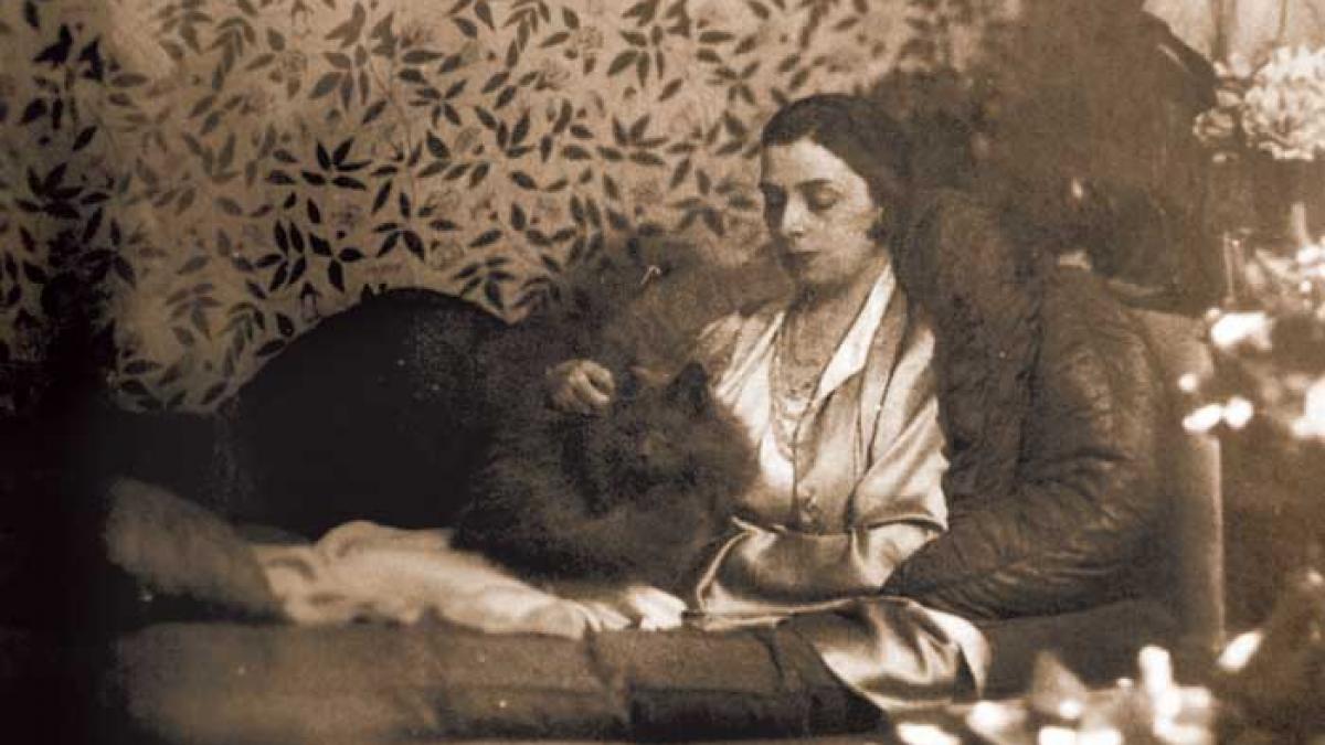Ea era stăpâna „apelor liniştite”
