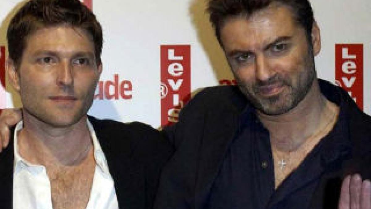 George Michael, părăsit de “iubita” Kenny