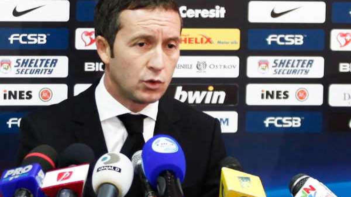 Meme Stoica s-a sucit: rămâne manager la Steaua