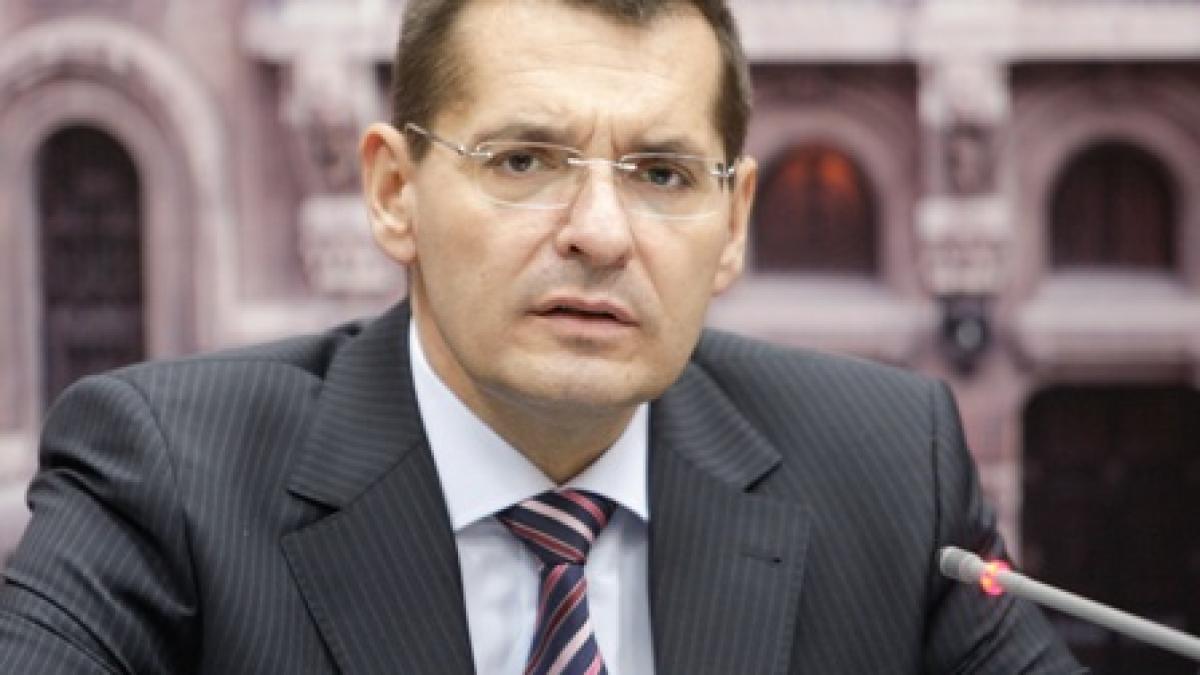 Tobă, uns de Boc secretar general adjunct al MAI