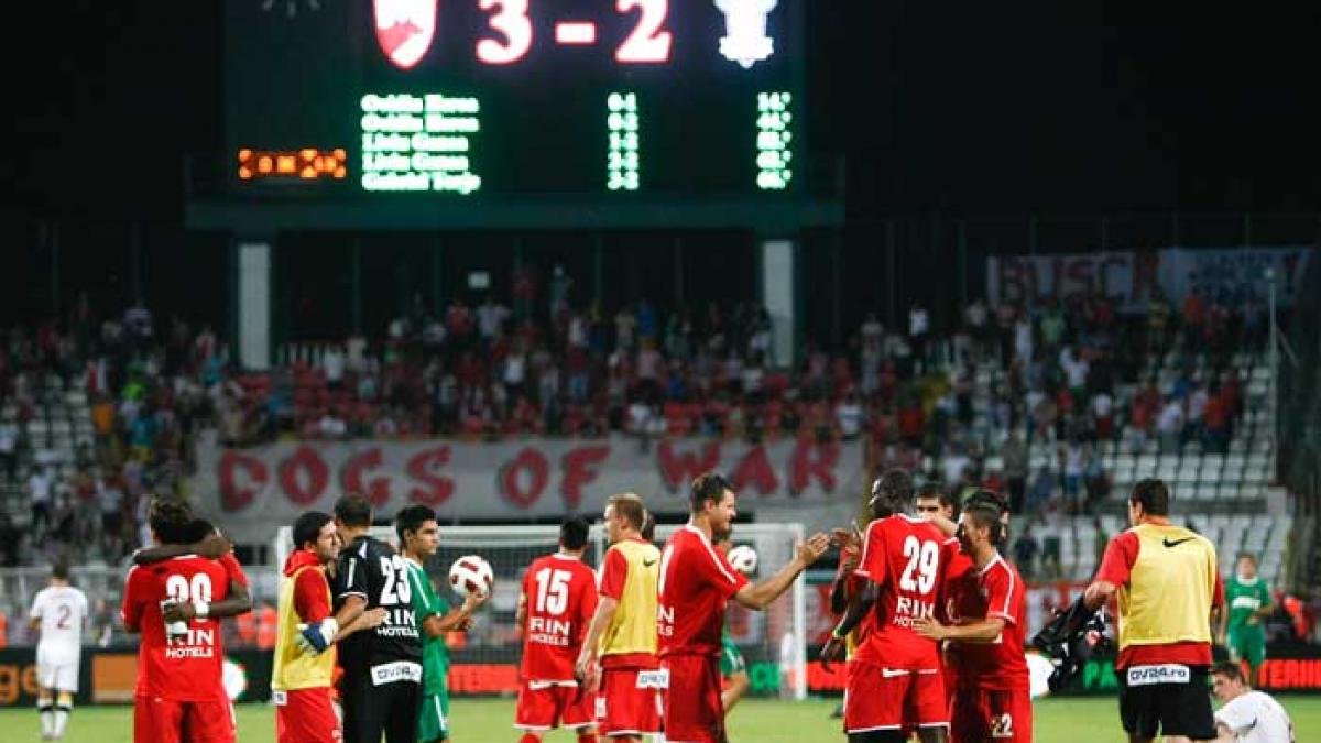 Derby-ul granzilor suferinzi