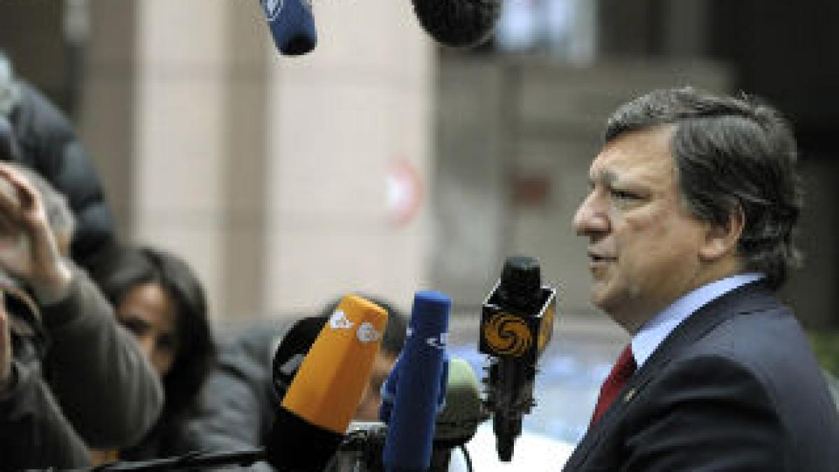Barroso: “Gaddafi trebuie să plece!”