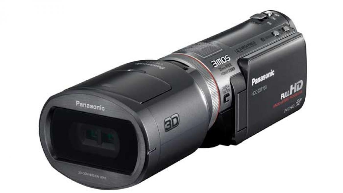 Filmează şi tu 3D: Panasonic HDC-SDT750!