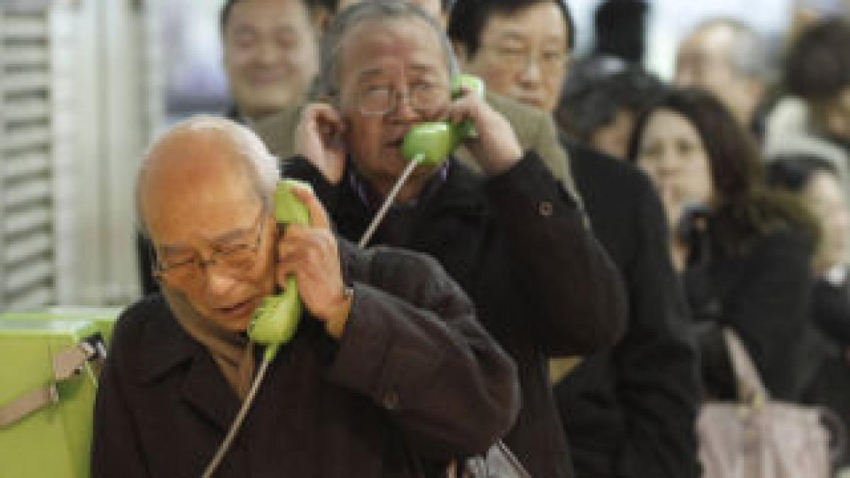 „Japonezii nu se tem de cutremure, ci de tsunami”