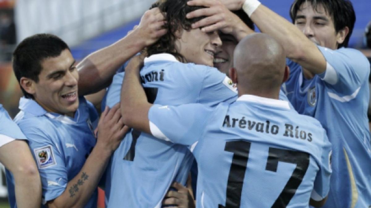 România va juca în 2012 un amical cu Uruguay