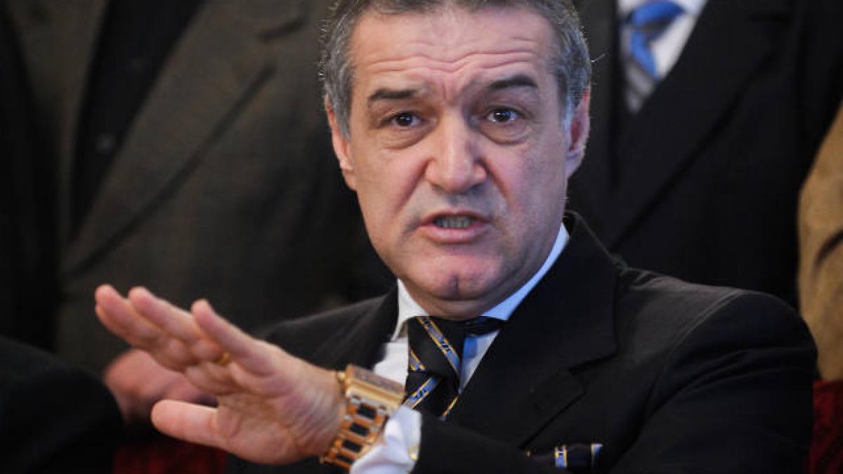 Cazul Valiza: Becali îi acuză pe Doboş şi Andone de blat