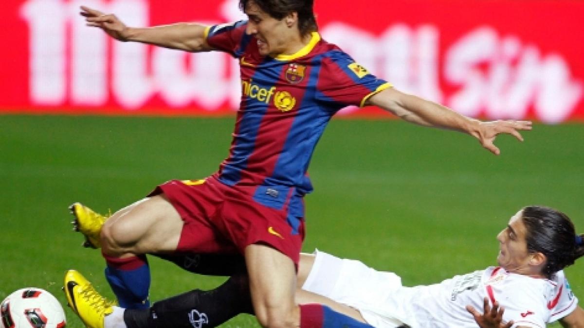 Video: Barca, furată ca-n codru la Sevilla! Real este acum la 5 puncte!