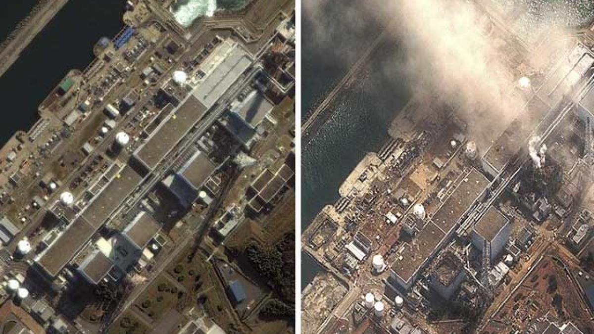 Coşmarul nuclear japonez