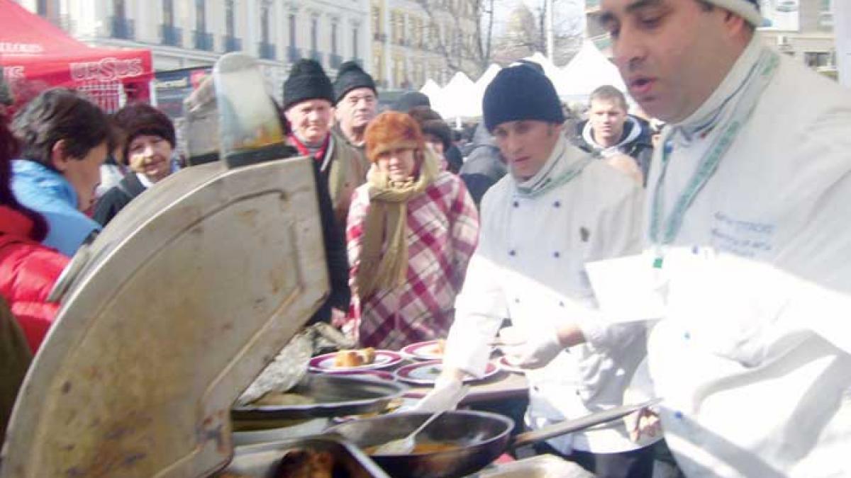 Când dragostea pentru gătit învinge