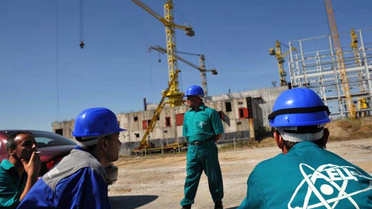 România nu a văzut probleme la Belene