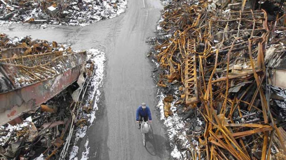 Fukushima s-ar putea preface în "Ground Zero"