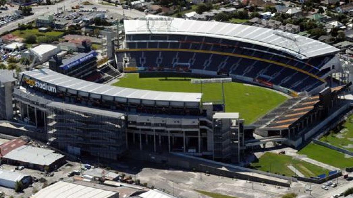 Oraşul Christchurch nu va găzdui meciuri de la Cupa Mondială de rugby