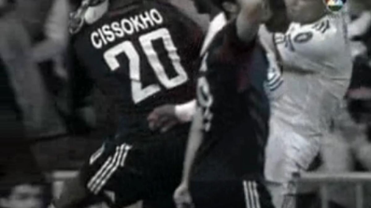 Video: A înnebunit Pepe! Vezi ce picior în cap i-a dat lui Cissokho şi a scăpat nesancţionat!