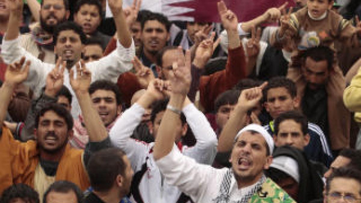 Libia anunţă încetarea tuturor operaţiunilor militare. Franţa e precaută