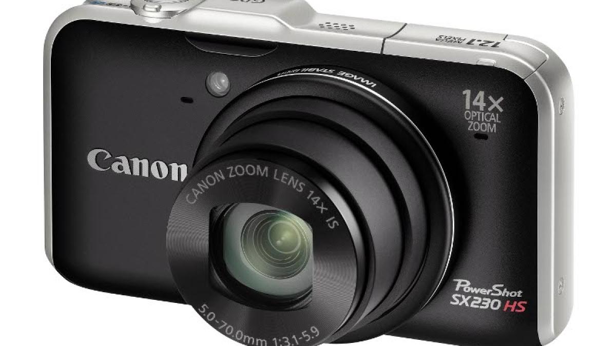 PowerShot cu GPS şi filmare FullHD