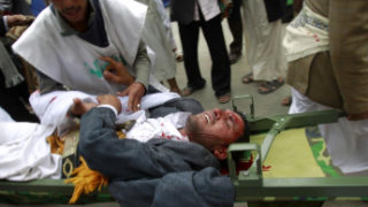 Violenţe în Yemen: 30 de morţi şi zeci de răniţi