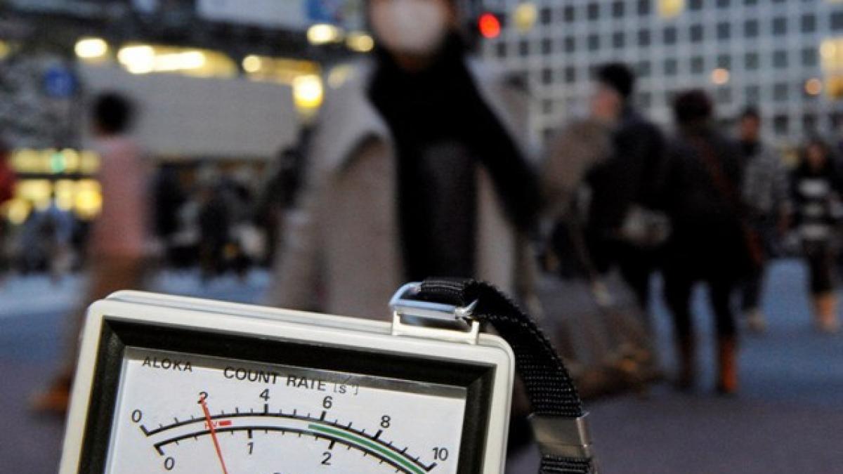 Izotopi radioactivi, detectaţi pe coasta de vest a SUA