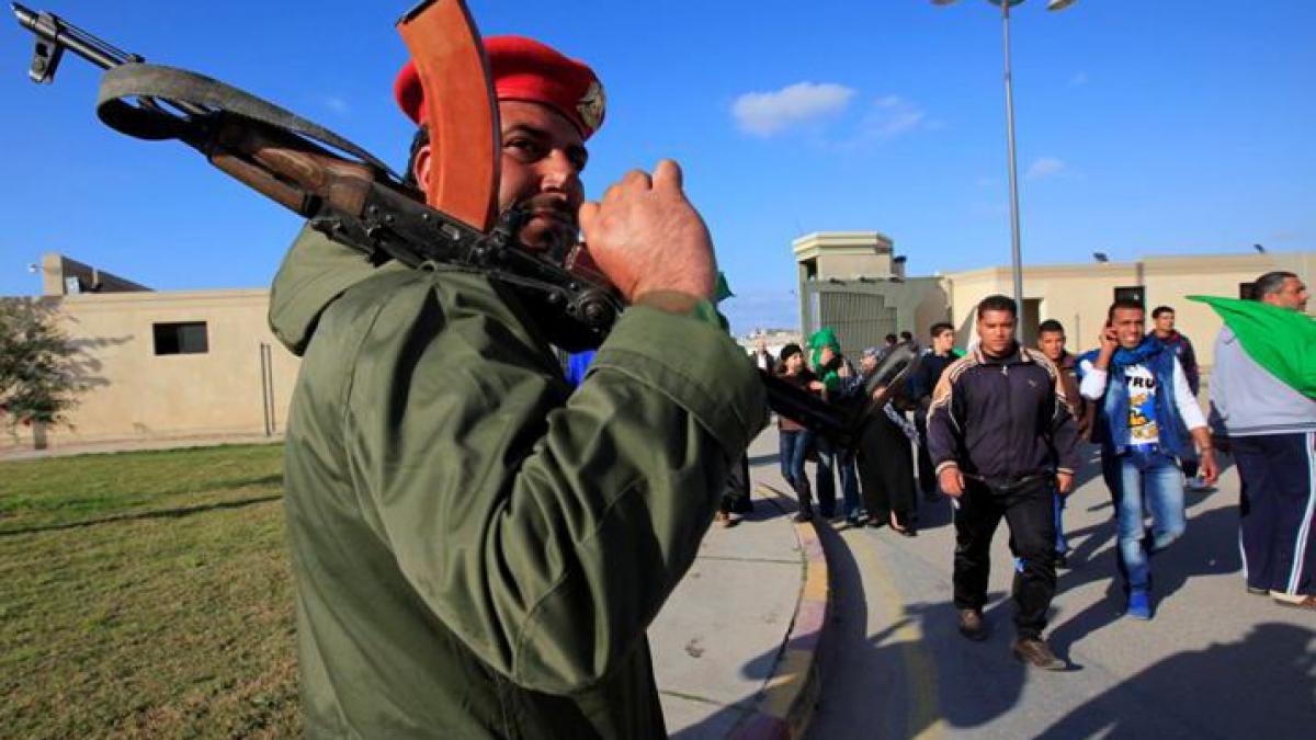 Conflict în Libia: Scurtă cronologie
