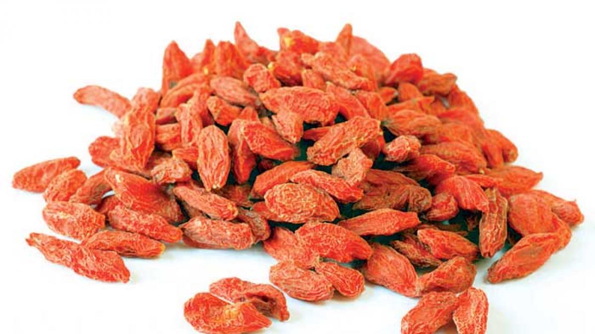 Goji atacă radiaţiile