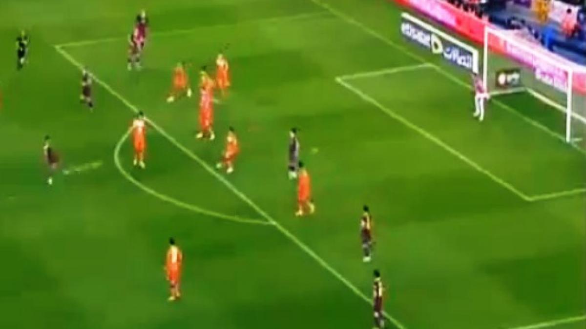 Video: Golazo Dani Alves în Barça-Getafe 2-1!