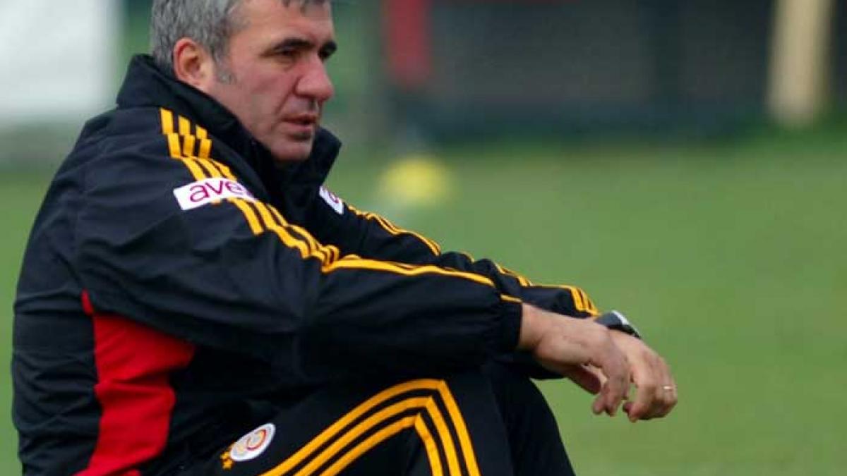 Hagi încă mai speră