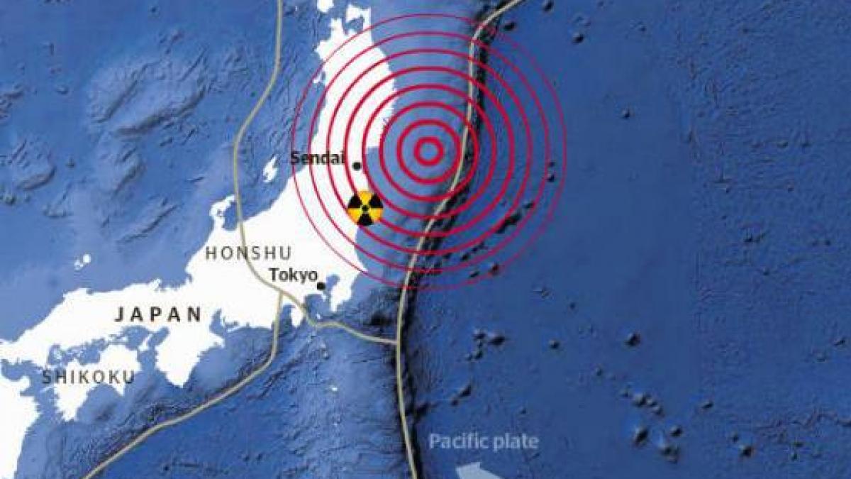 Alte două cutremure de 6 grade au lovit nord-estul Japoniei
