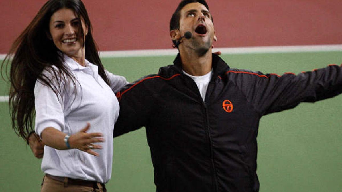 Nadal şi Djokovic, demonstraţie de salsa la Bogota