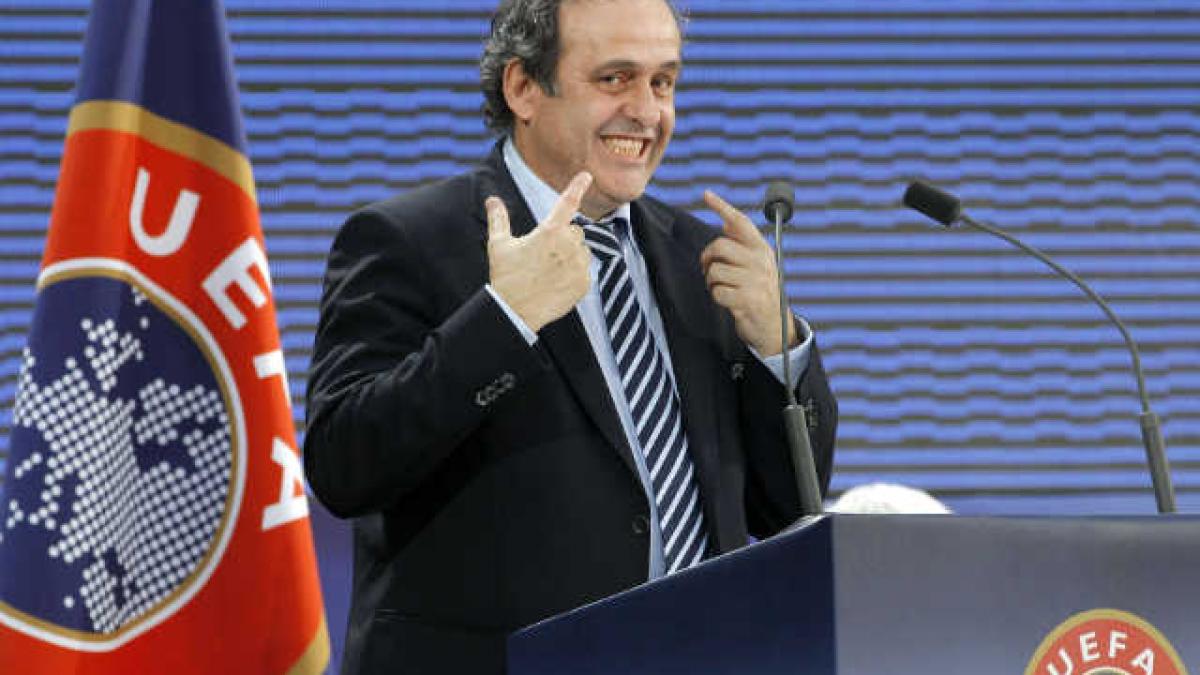 Platini, un nou mandat de preşedinte al UEFA