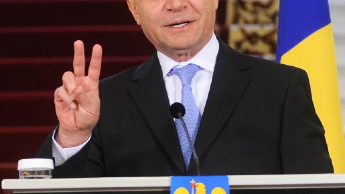 Băsescu: În urma intervenţiei din Libia, va creşte riscul terorist