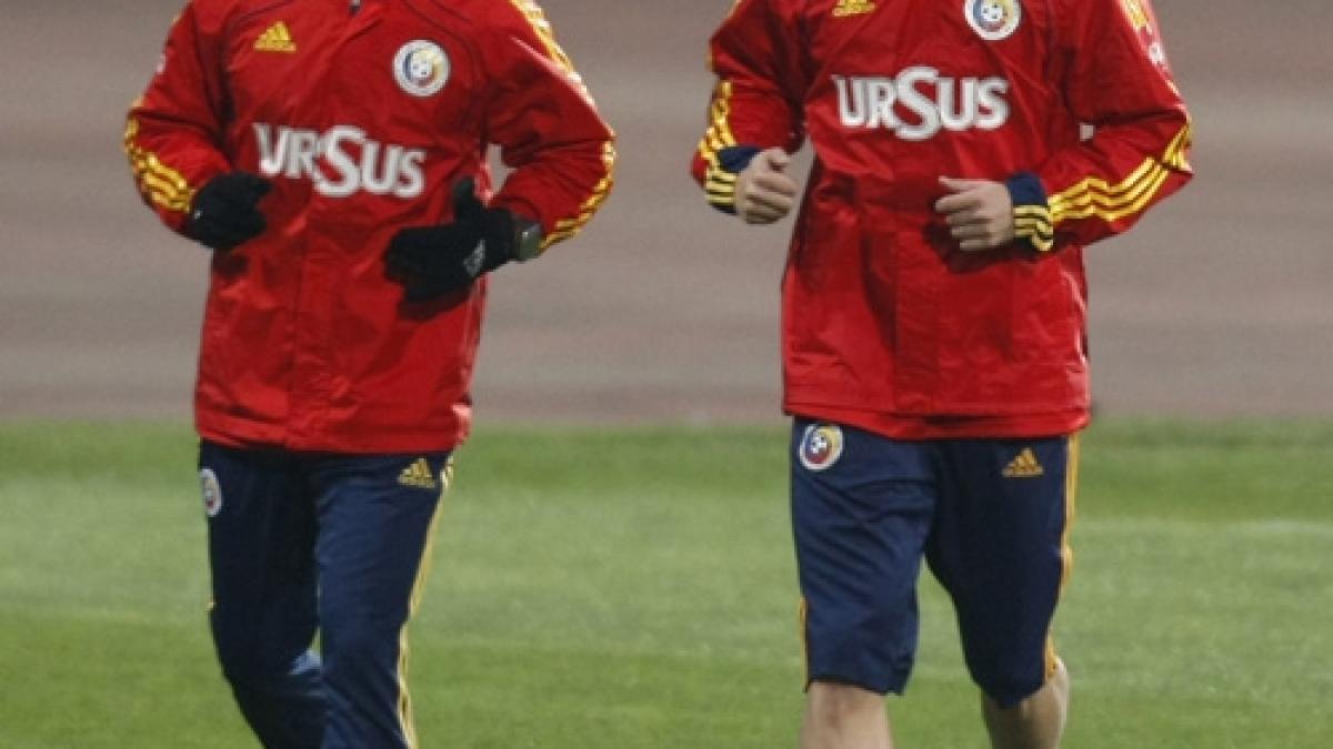 Chivu a părăsit antrenamentul de marţi după 20 de minute