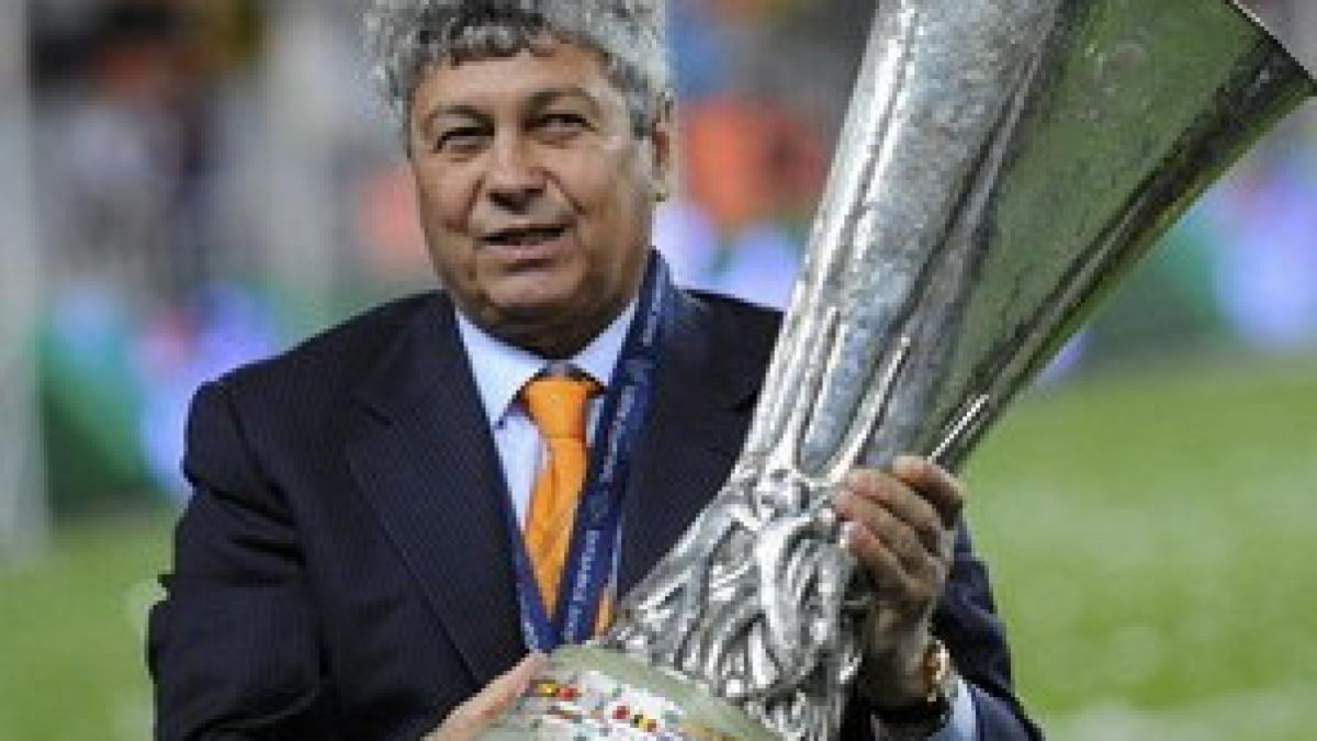 Lucescu: Nu mă mai mulţumeşte un titlu intern! Vreau trofee europene!"