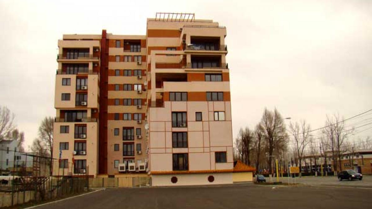 Mister Gaga, imobiliarul de la ANAF