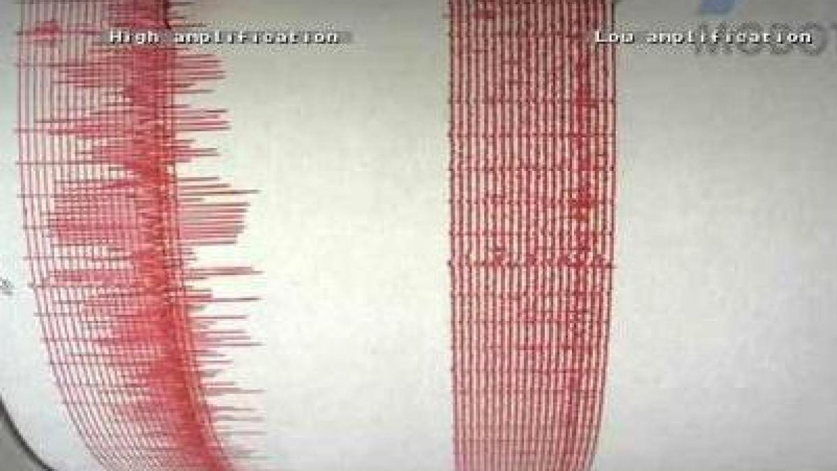 România, zguduită de trei cutremure în ultimele 24 de ore