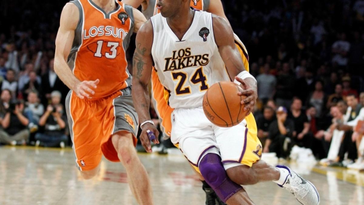 Video: Meci etern în NBA! Lakers - Suns, 139-137 după 3 reprize de prelungiri