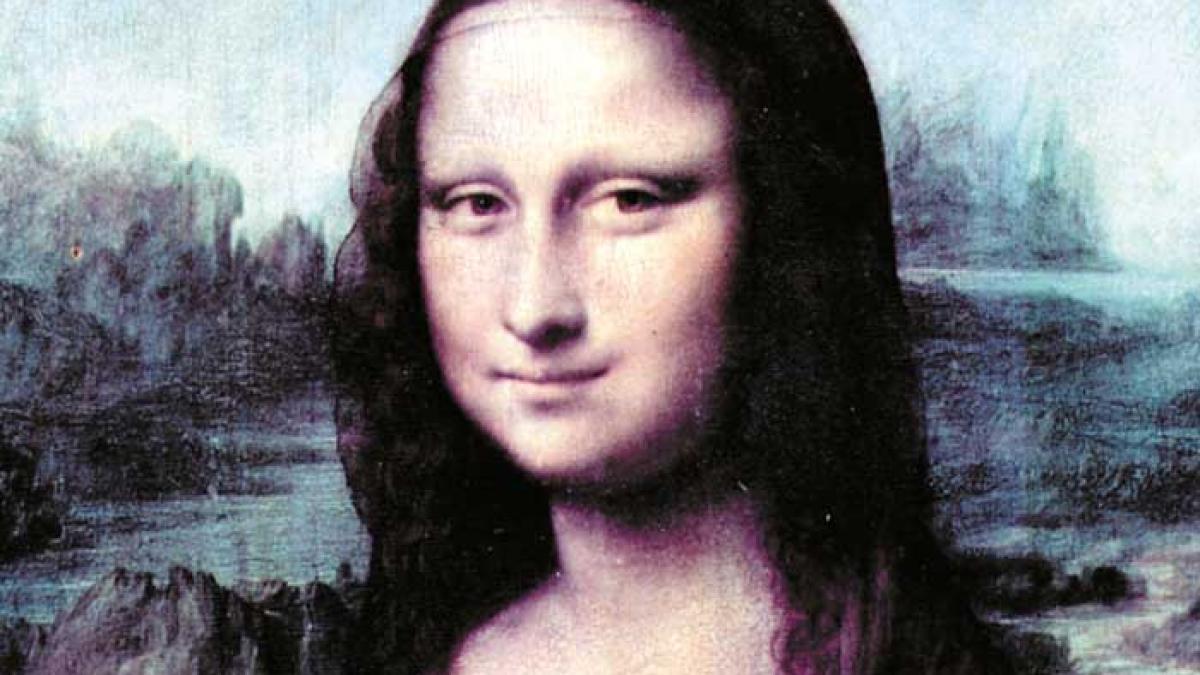 Gioconda, celebritate cu strabism