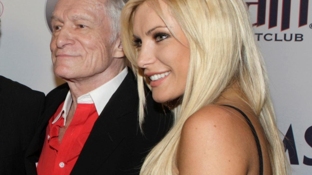 Hugh Hefner, încornorat înainte de nuntă?