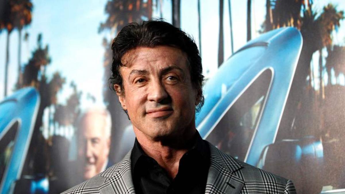 Sylvester Stallone îşi lansează propria linie vestimentară