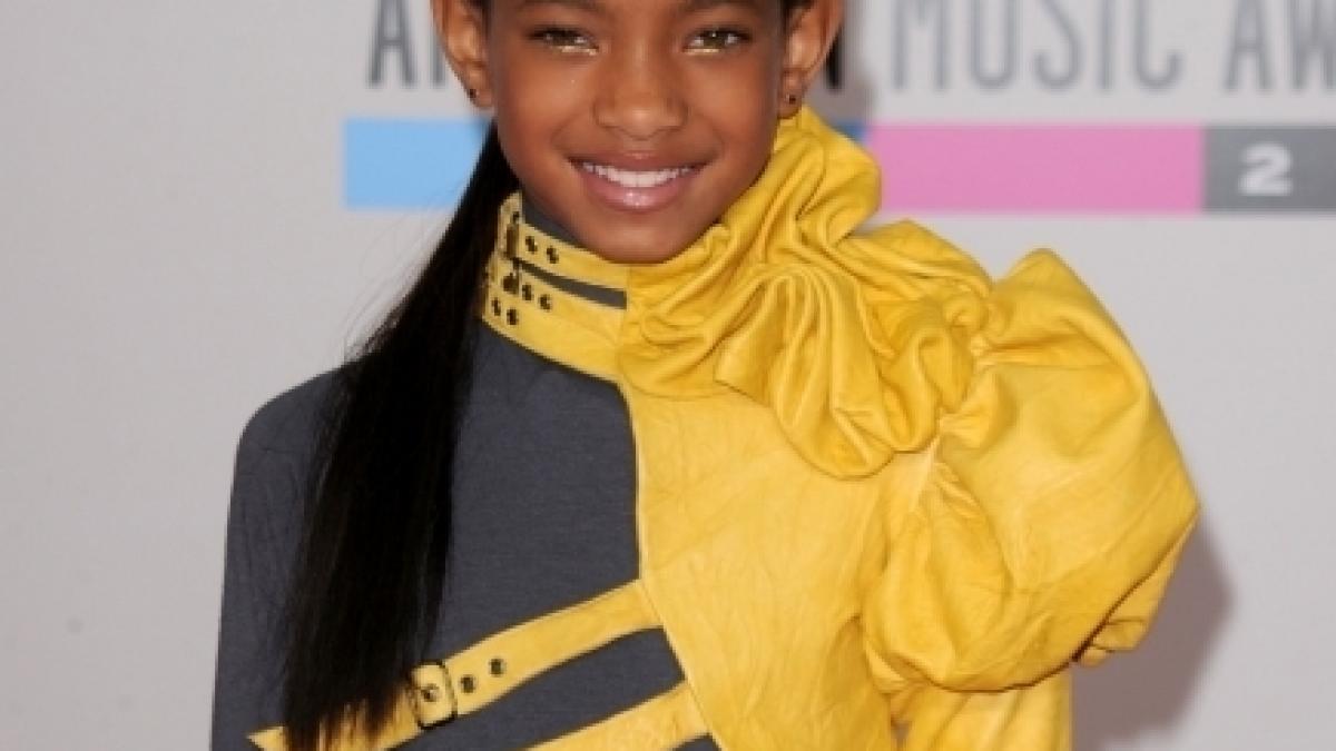 Fiica lui Will Smith, noua Lady Gaga în miniatură?