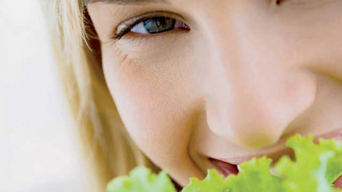 Salata verde şi untişorul
