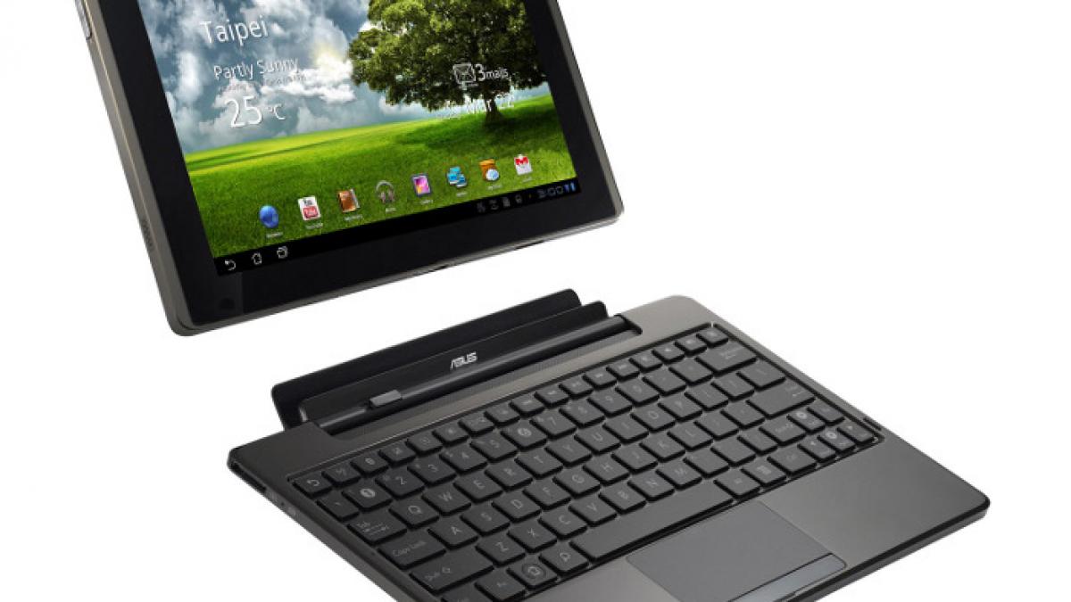 Asus Transformer, notebook şi tabletă