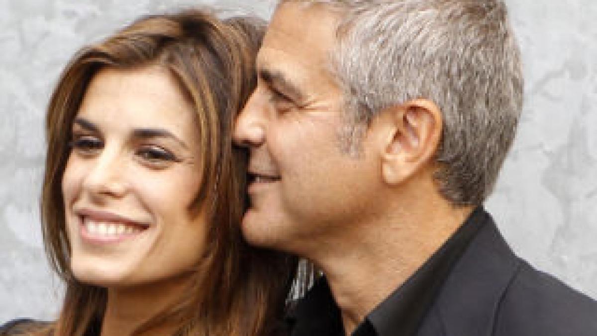 Berlusconi, apărat de George Clooney?
