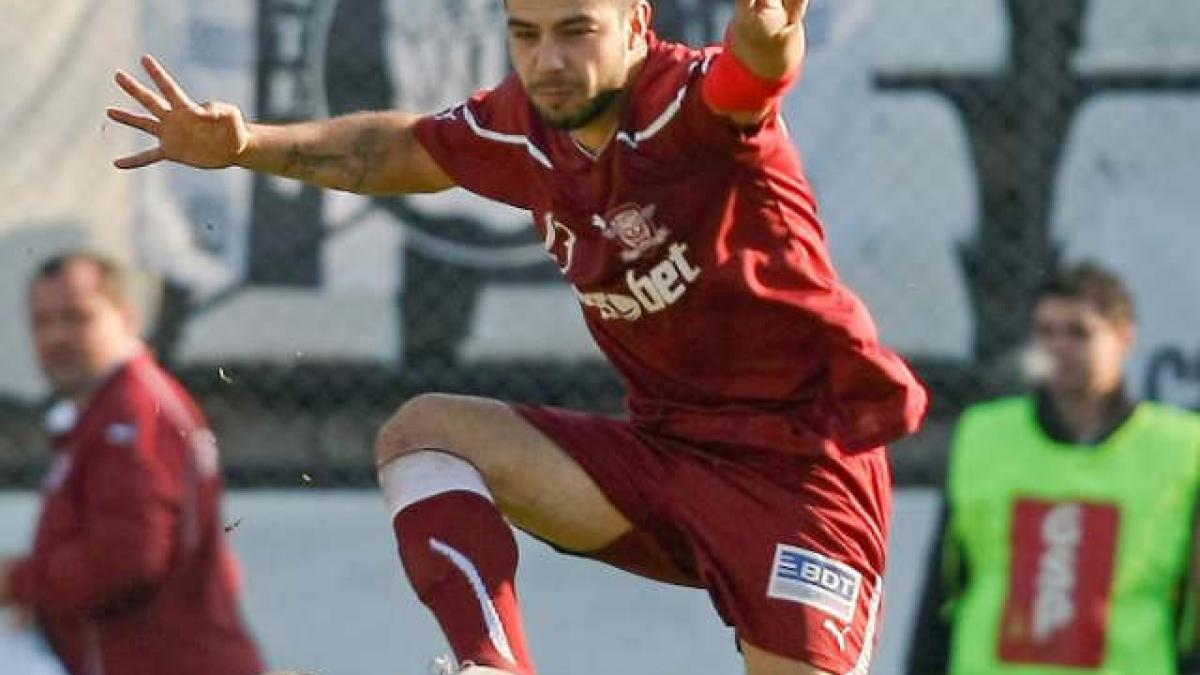 Rapid: Marius Constantin, trimis la echipa a doua