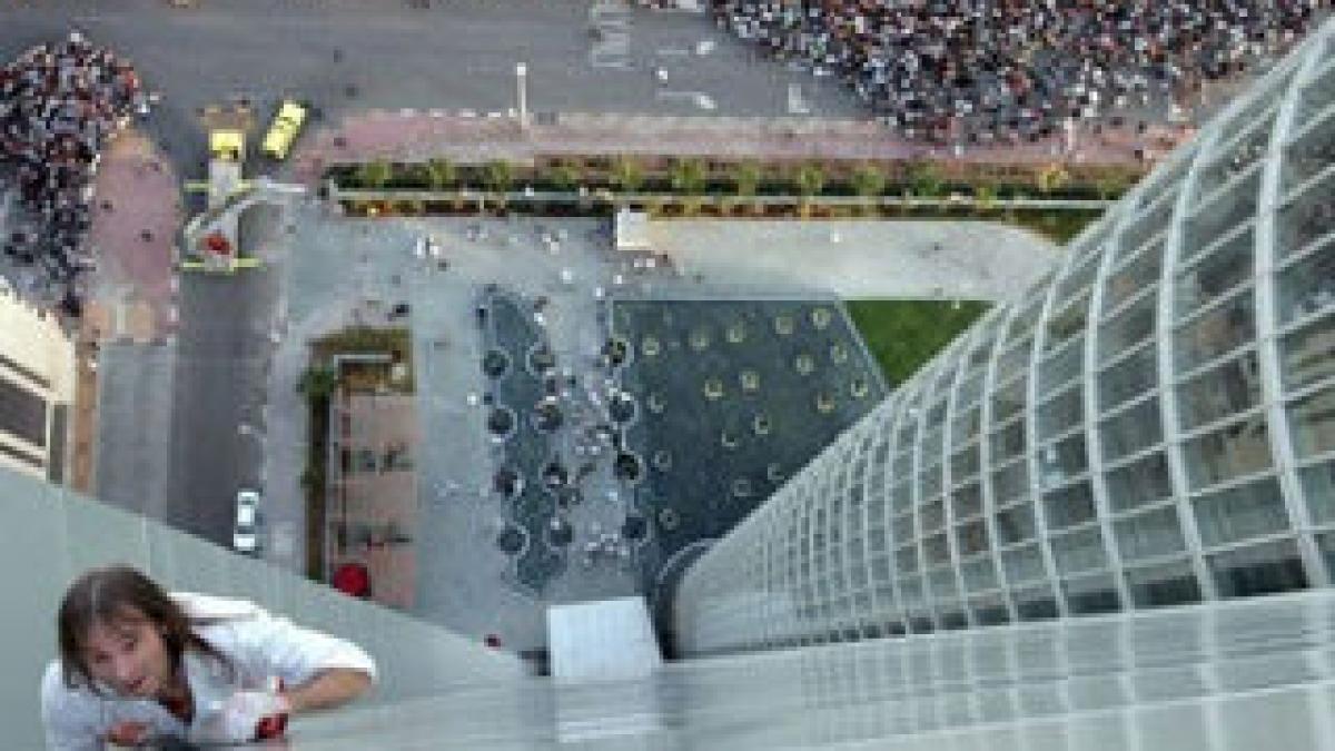 “Spiderman” şi-a trecut în palmares şi Burj Khalifa – video
